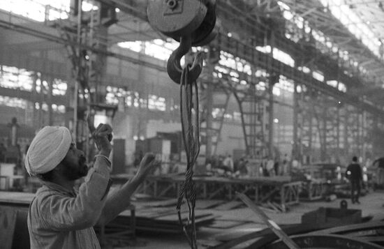 Heavy electrical equipment plant in India