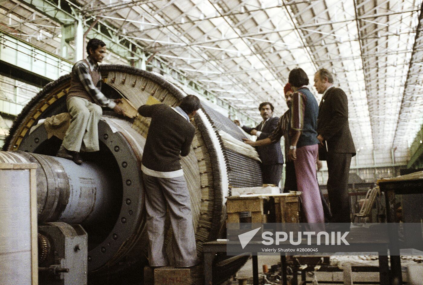 Heavy electrical equipment plant in India