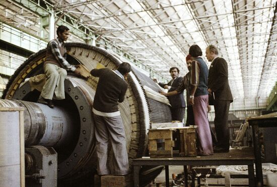 Heavy electrical equipment plant in India