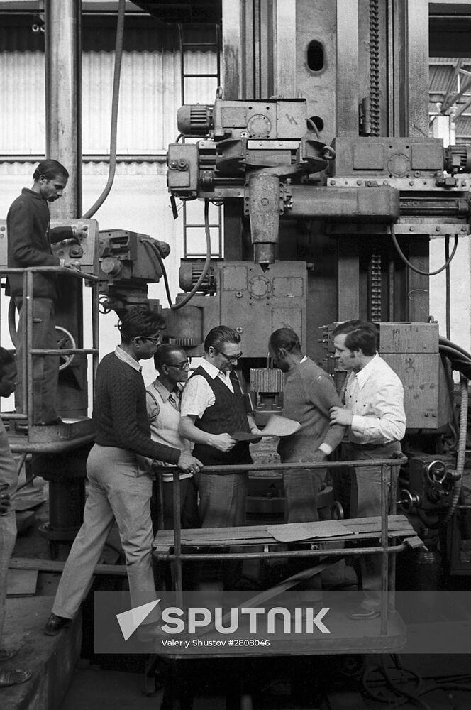 Mining equipment plant in Durgapur