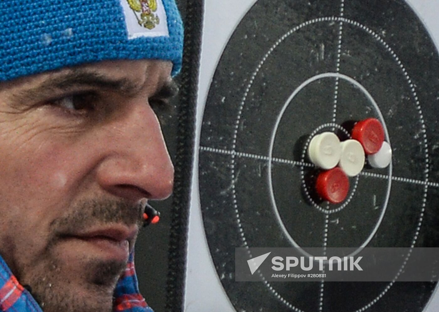 Biathlon World Cup 9. Training sessions