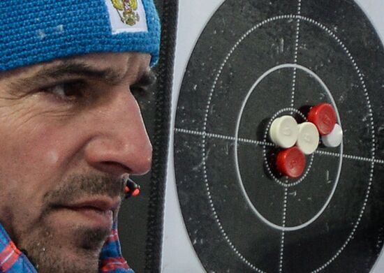 Biathlon World Cup 9. Training sessions