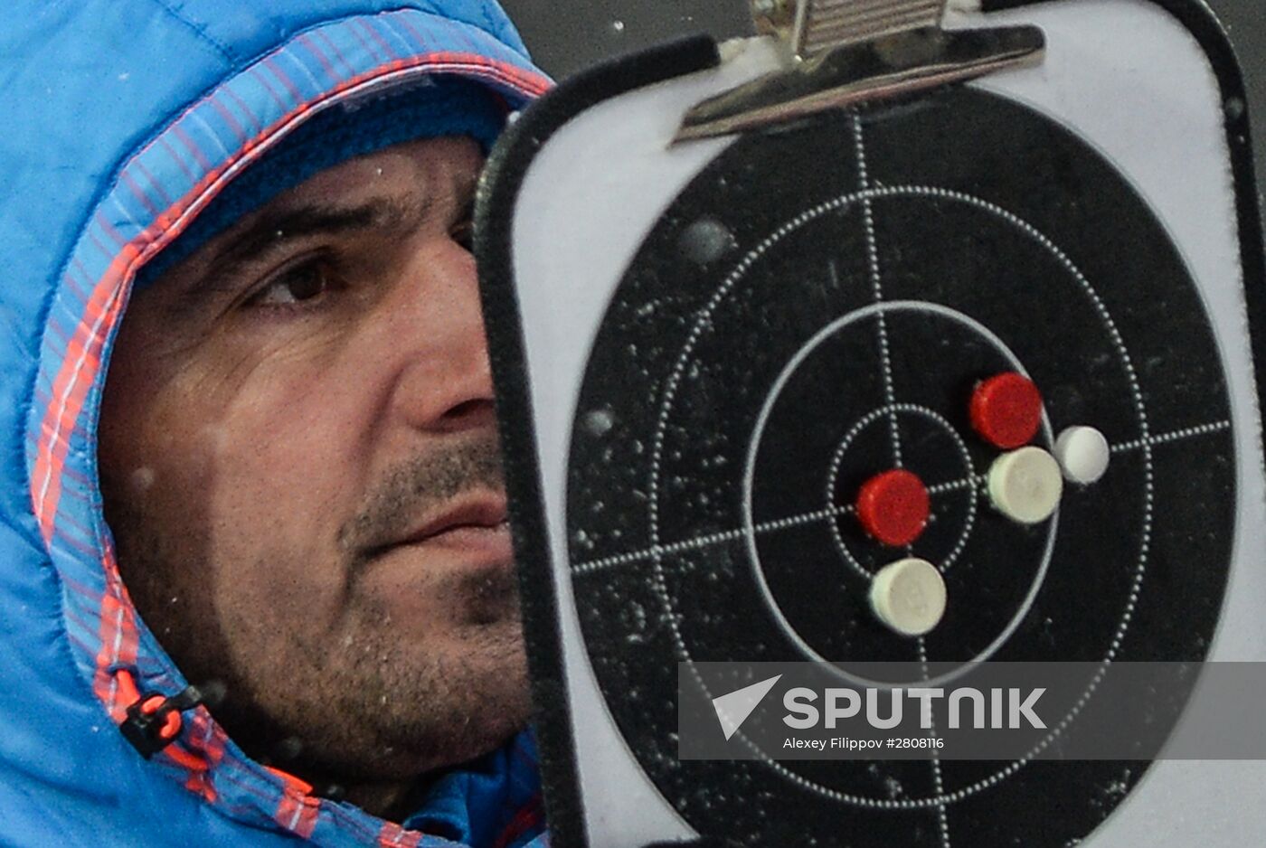 Biathlon World Cup 9. Training sessions