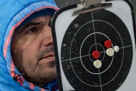 Biathlon World Cup 9. Training sessions