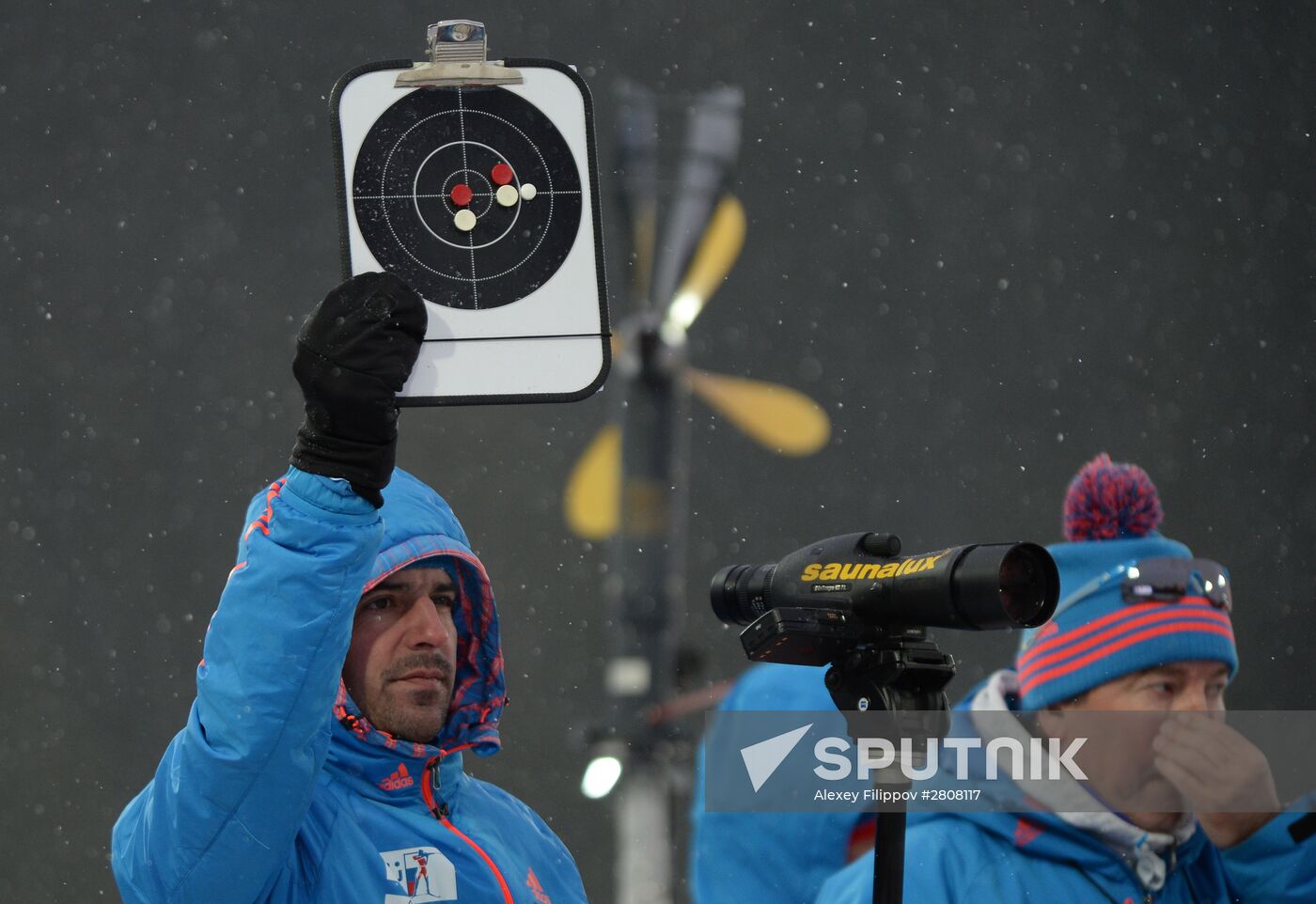 Biathlon World Cup 9. Training sessions
