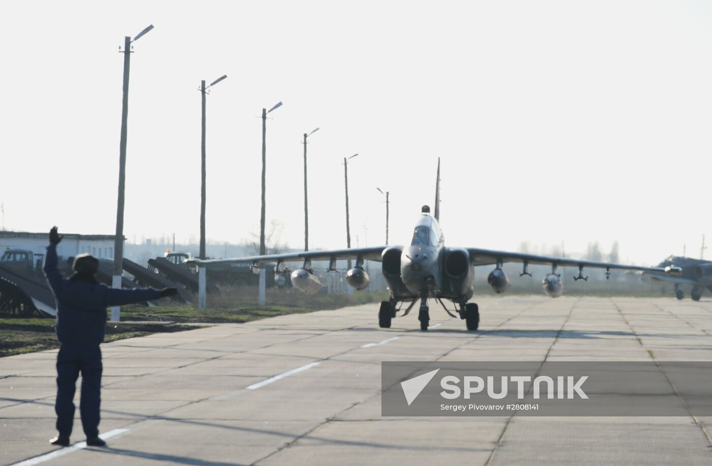 Crews of Russian aircraft welcomed home in Primorye-Akhtarsk from Khmeimim Air Base