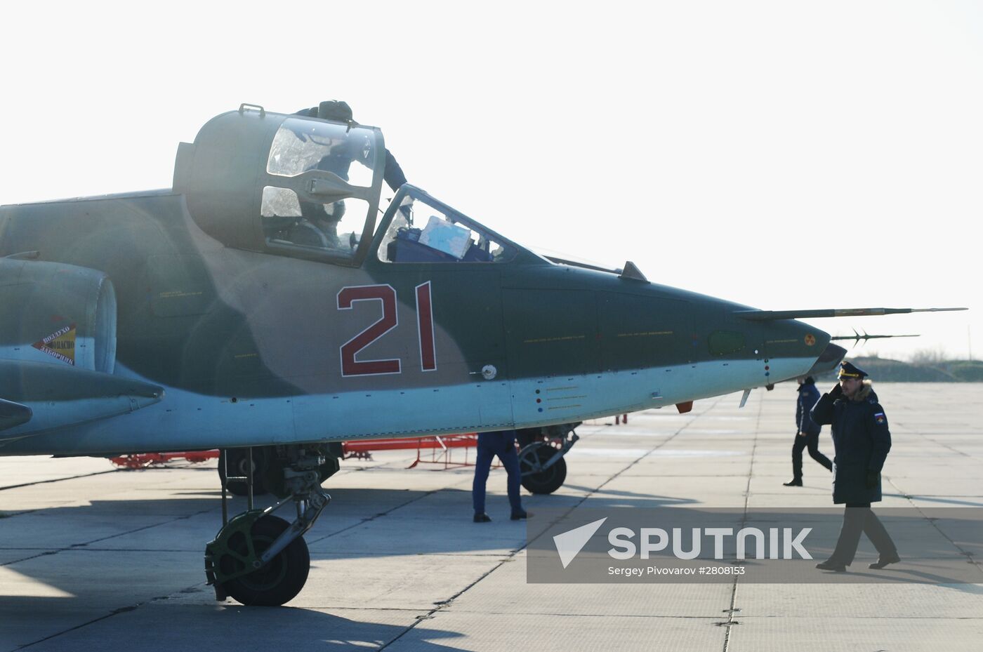 Crews of Russian aircraft welcomed home in Primorye-Akhtarsk from Khmeimim Air Base