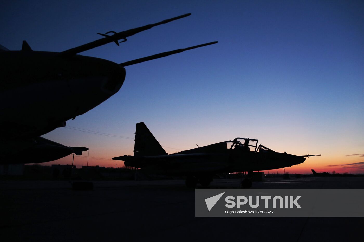 Crews of Russian aircraft welcomed home in Primorye-Akhtarsk from Khmeimim Air Base