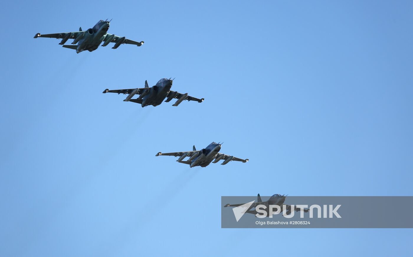 Crews of Russian aircraft welcomed home in Primorye-Akhtarsk from Khmeimim Air Base
