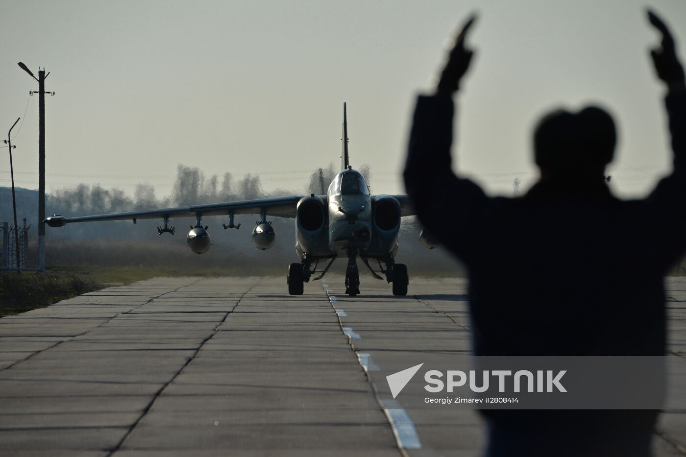 Crews of Russian aircraft welcomed home in Primorye-Akhtarsk from Khmeimim Air Base