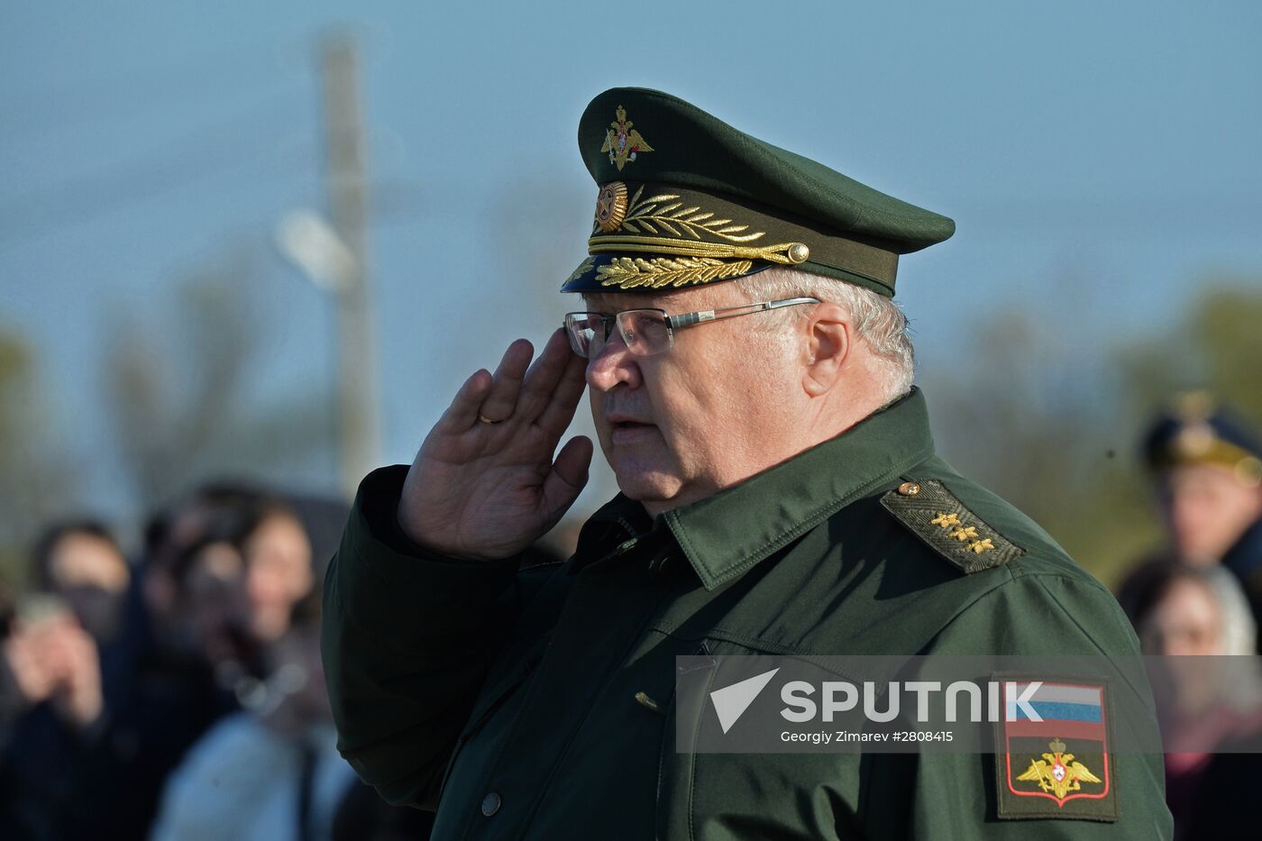 Crews of Russian aircraft welcomed home in Primorye-Akhtarsk from Khmeimim Air Base
