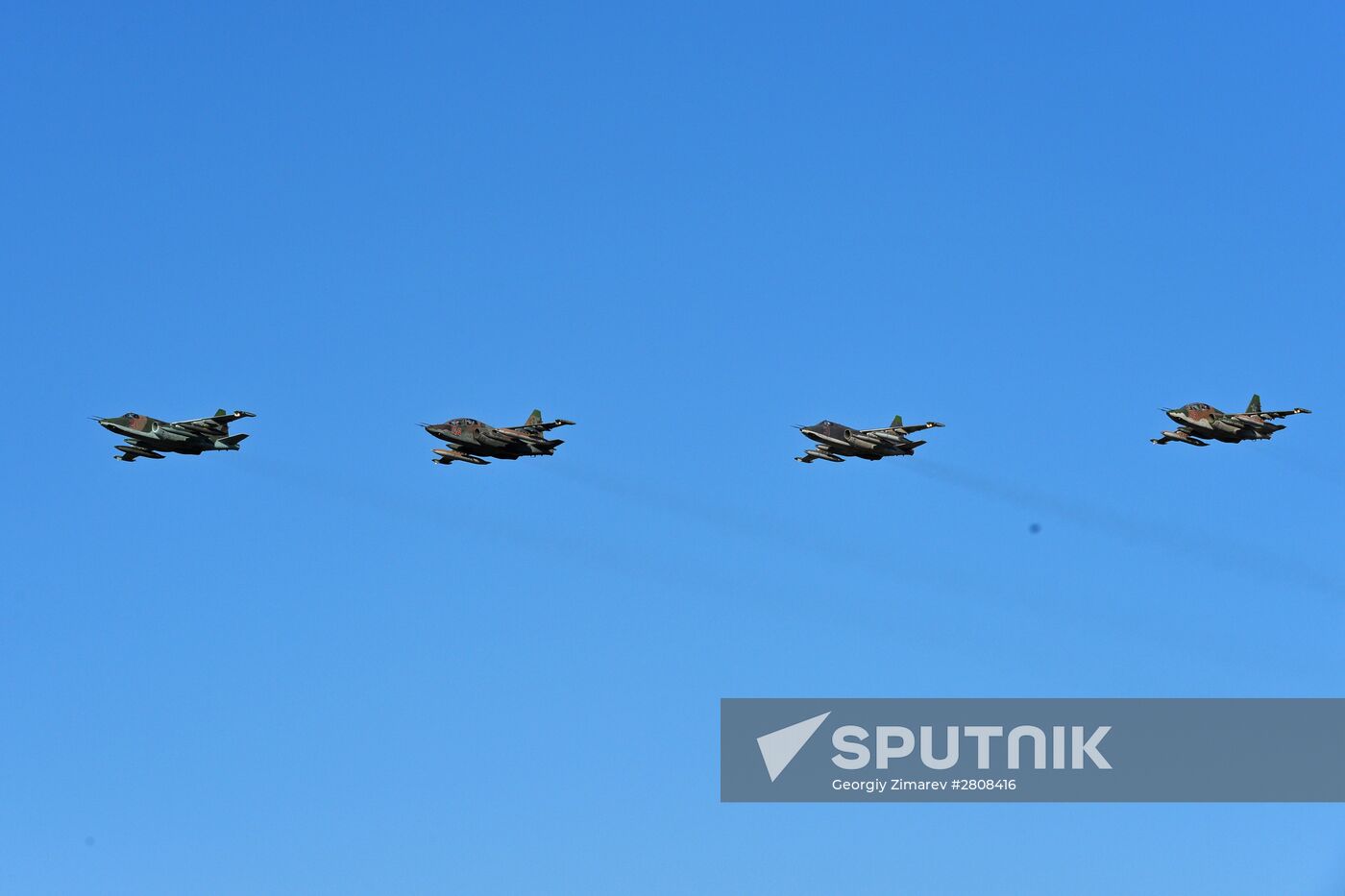 Crews of Russian aircraft welcomed home in Primorye-Akhtarsk from Khmeimim Air Base