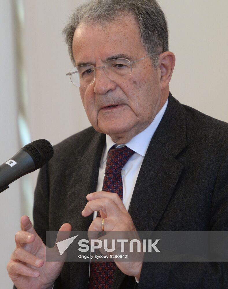Lecture by Former Prime Minister of Italy Romano Prodi