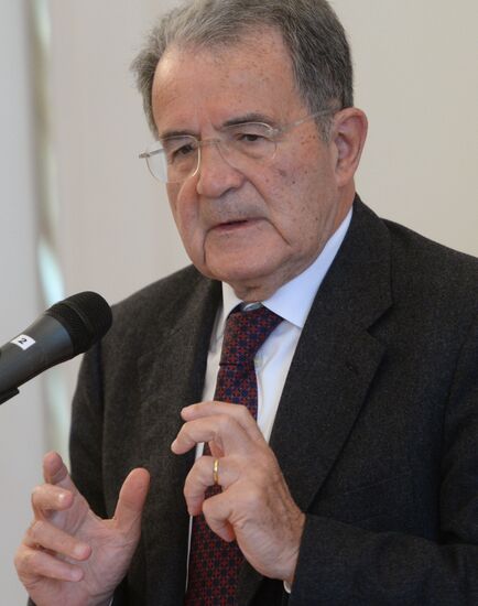 Lecture by Former Prime Minister of Italy Romano Prodi