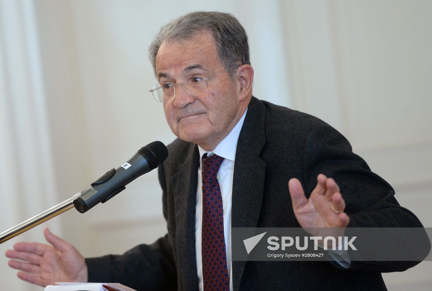 Lecture by Former Prime Minister of Italy Romano Prodi