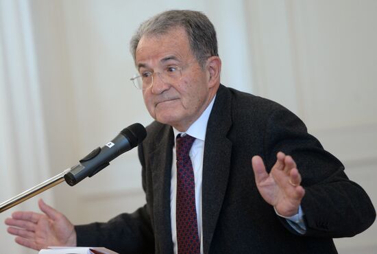 Lecture by Former Prime Minister of Italy Romano Prodi