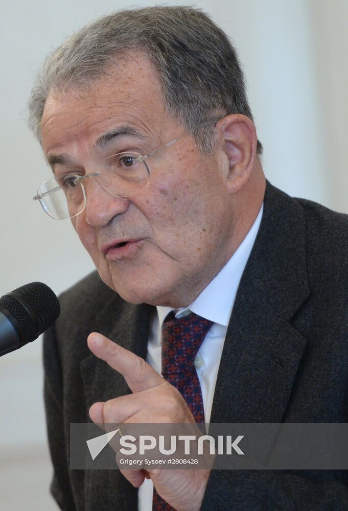 Lecture by Former Prime Minister of Italy Romano Prodi