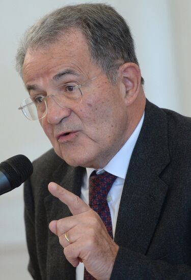 Lecture by Former Prime Minister of Italy Romano Prodi