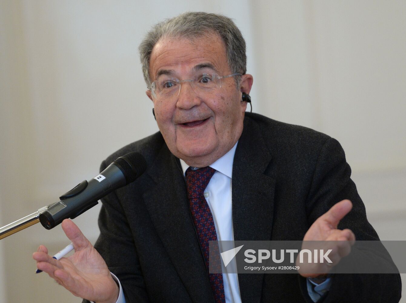 Lecture by Former Prime Minister of Italy Romano Prodi