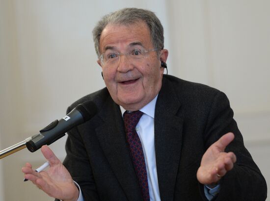 Lecture by Former Prime Minister of Italy Romano Prodi
