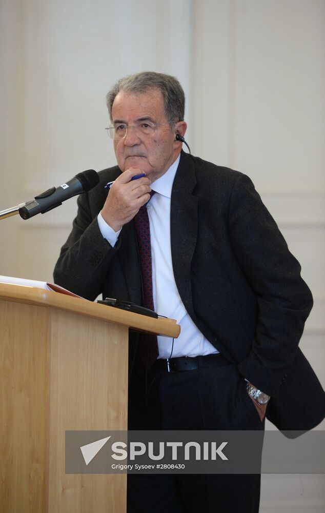 Lecture by Former Prime Minister of Italy Romano Prodi