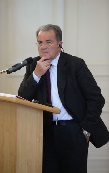 Lecture by Former Prime Minister of Italy Romano Prodi