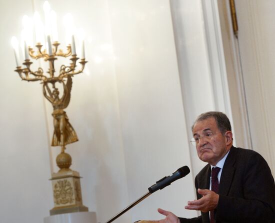 Lecture by Former Prime Minister of Italy Romano Prodi