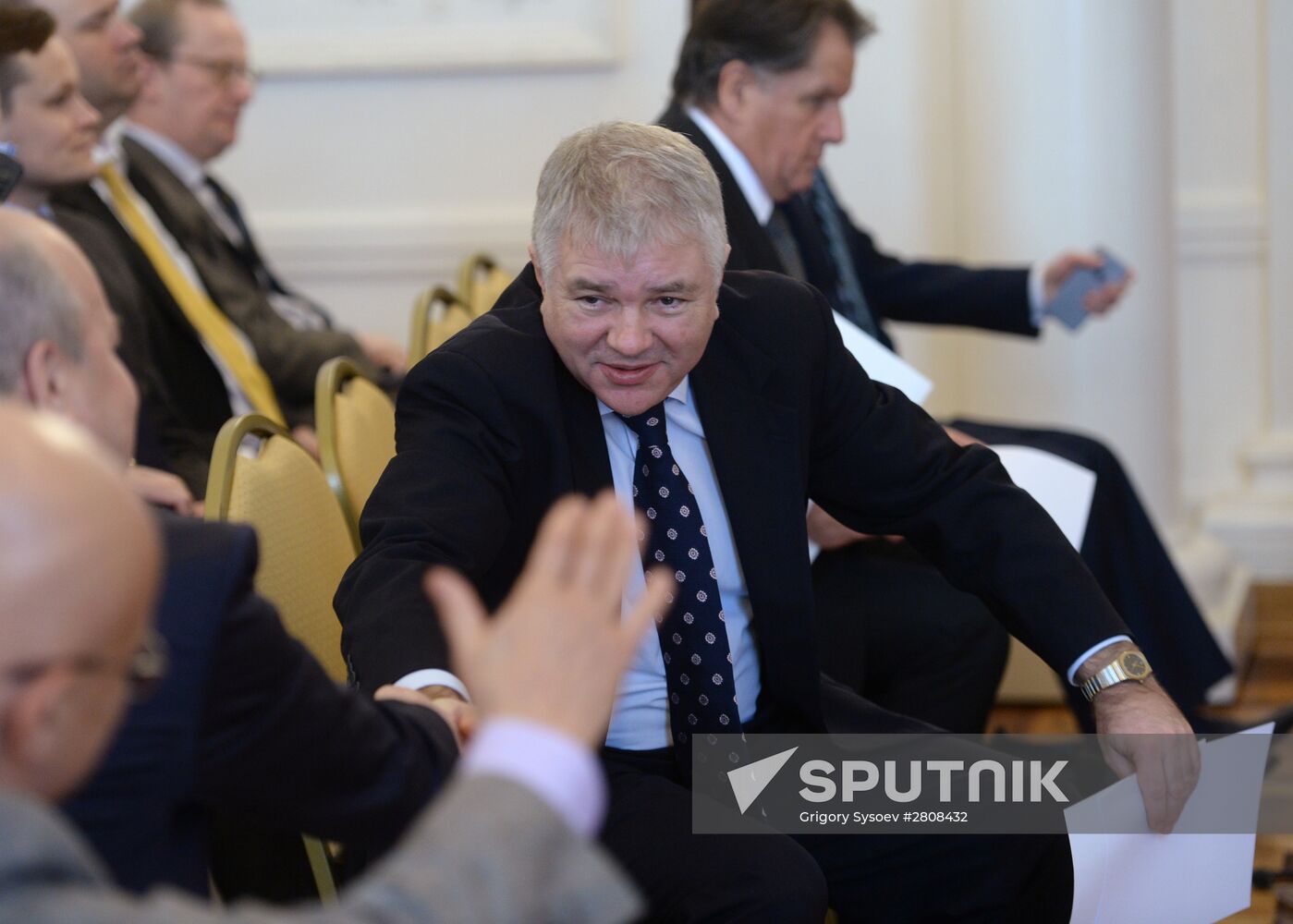 Lecture by Former Prime Minister of Italy Romano Prodi