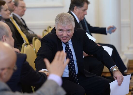 Lecture by Former Prime Minister of Italy Romano Prodi