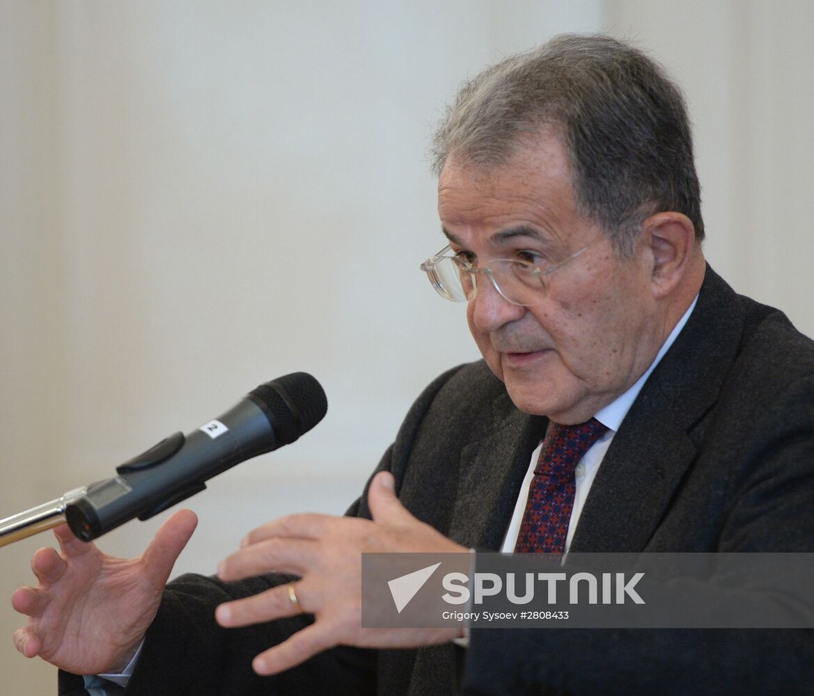 Lecture by Former Prime Minister of Italy Romano Prodi