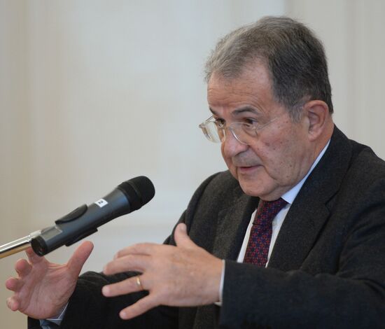 Lecture by Former Prime Minister of Italy Romano Prodi