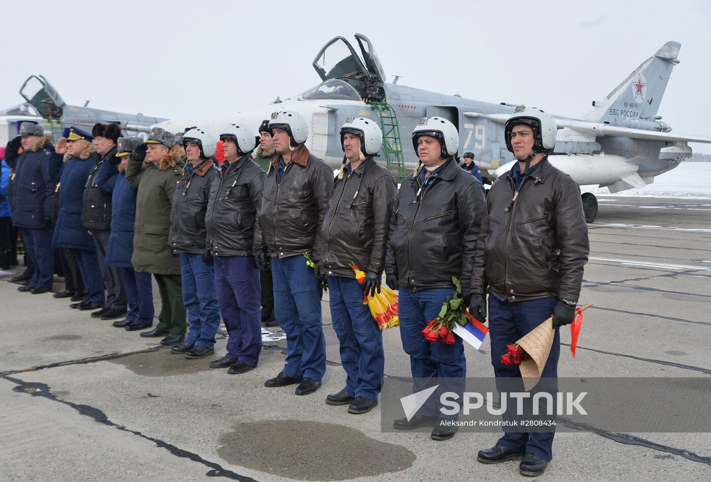 Three Su-24M bombers return to Chelyabinsk Region from Khmeimim Air Base