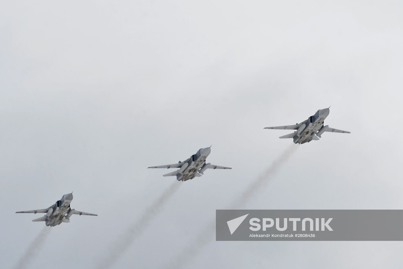 Three Su-24M bombers return to Chelyabinsk Region from Khmeimim Air Base