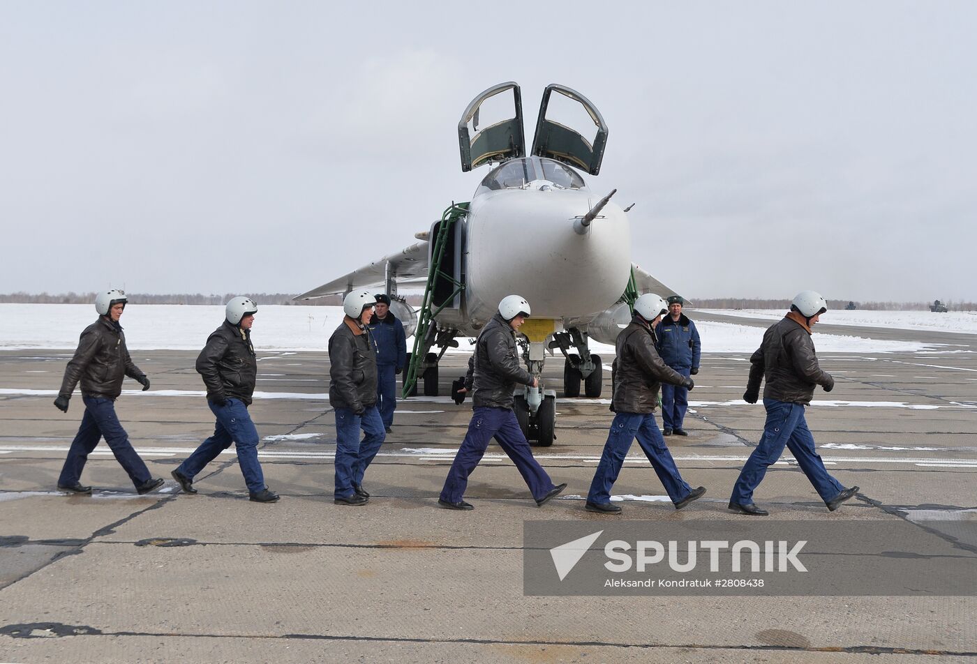 Three Su-24M bombers return to Chelyabinsk Region from Khmeimim Air Base