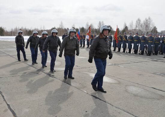 Three Su-24M bombers return to Chelyabinsk Region from Khmeimim Air Base