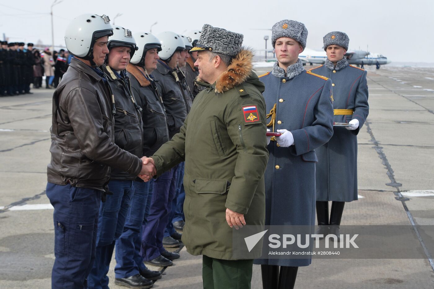 Three Su-24M bombers return to Chelyabinsk Region from Khmeimim Air Base