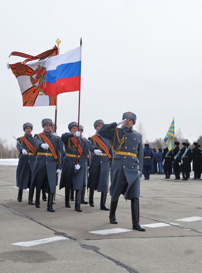 Three Su-24M bombers return to Chelyabinsk Region from Khmeimim Air Base