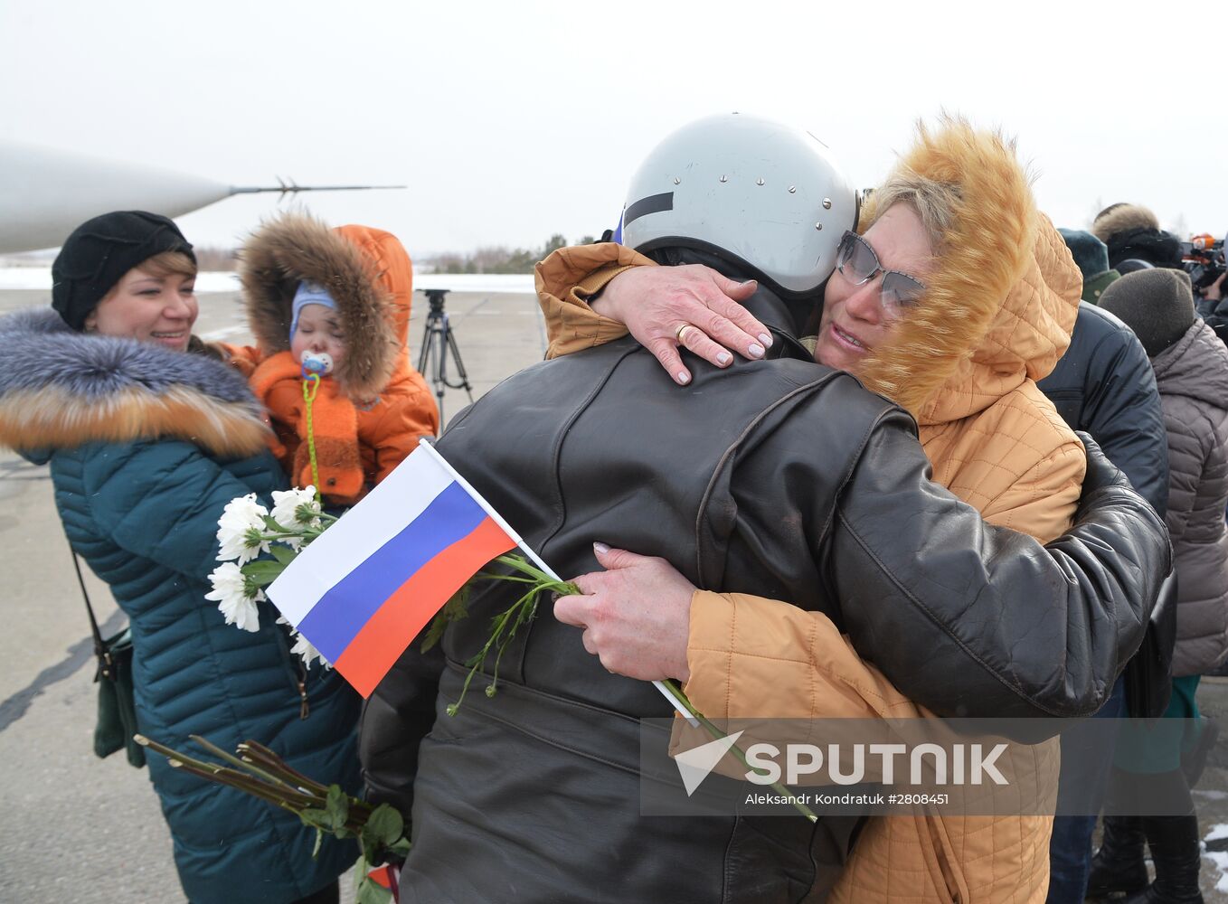 Three SU-24M bombers return to Chelyabinsk Region from Syria's Hmeimim base