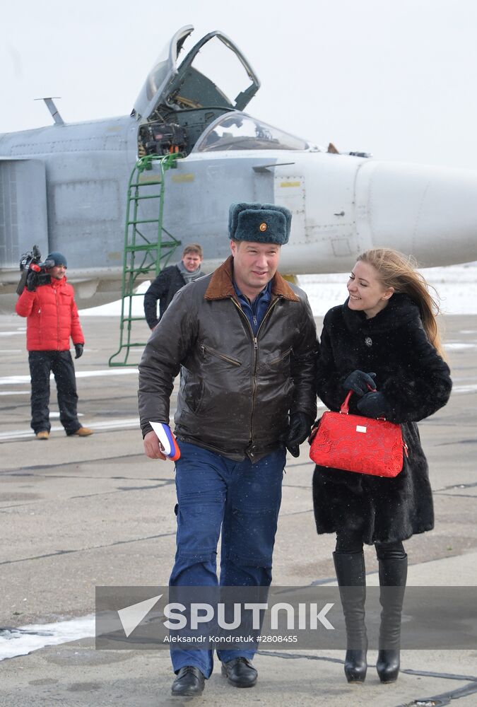 Three Su-24M bombers return to Chelyabinsk Region from Khmeimim Air Base