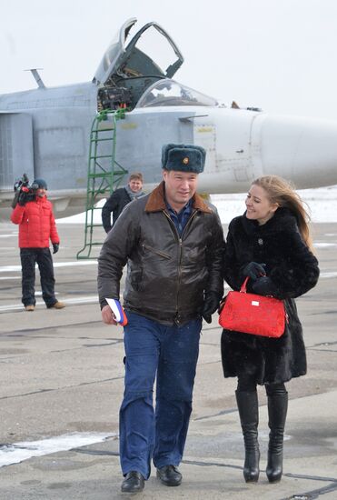 Three Su-24M bombers return to Chelyabinsk Region from Khmeimim Air Base