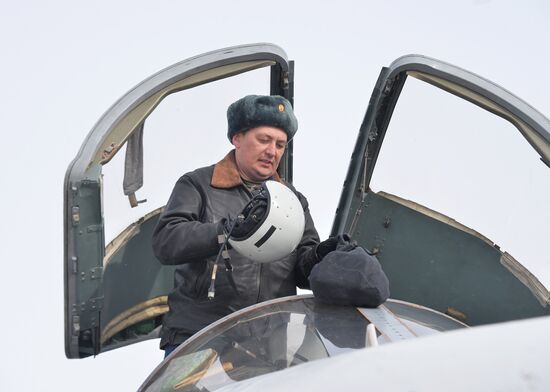 Three Su-24M bombers return to Chelyabinsk Region from Khmeimim Air Base