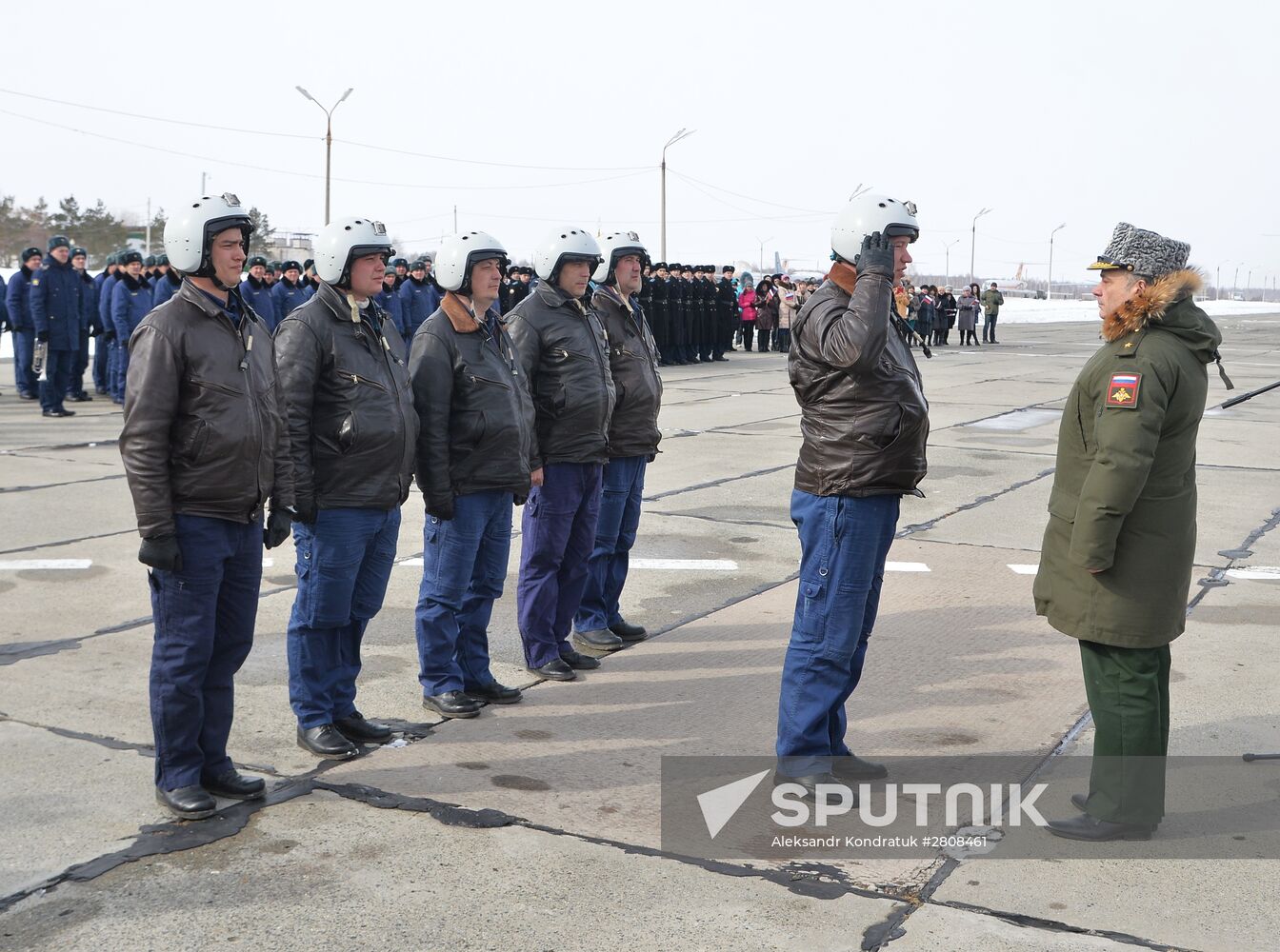 Three Su-24M bombers return to Chelyabinsk Region from Khmeimim Air Base