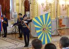 Banner of Russian Aerospace Forces presented in Kremlin