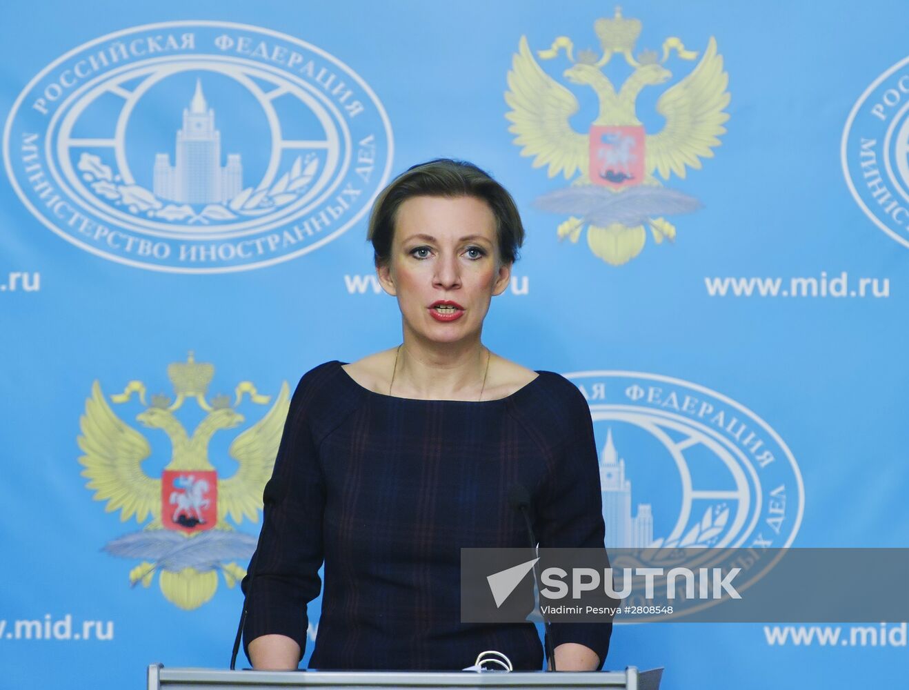 Press briefing by Russian Foreign Ministry Spokesperson Maria Zakharova