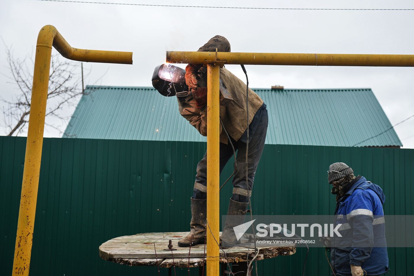 Riots in village outside Tula