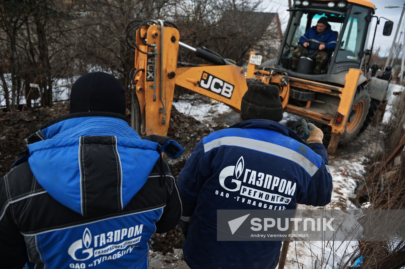 Riots in village outside Tula