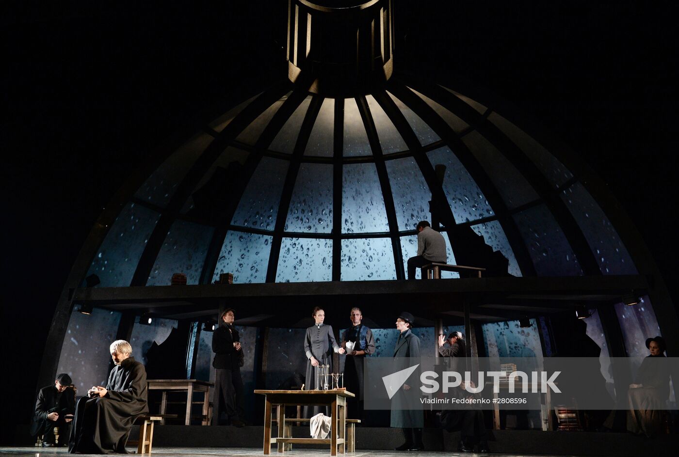 The House That Swift Built play run-through