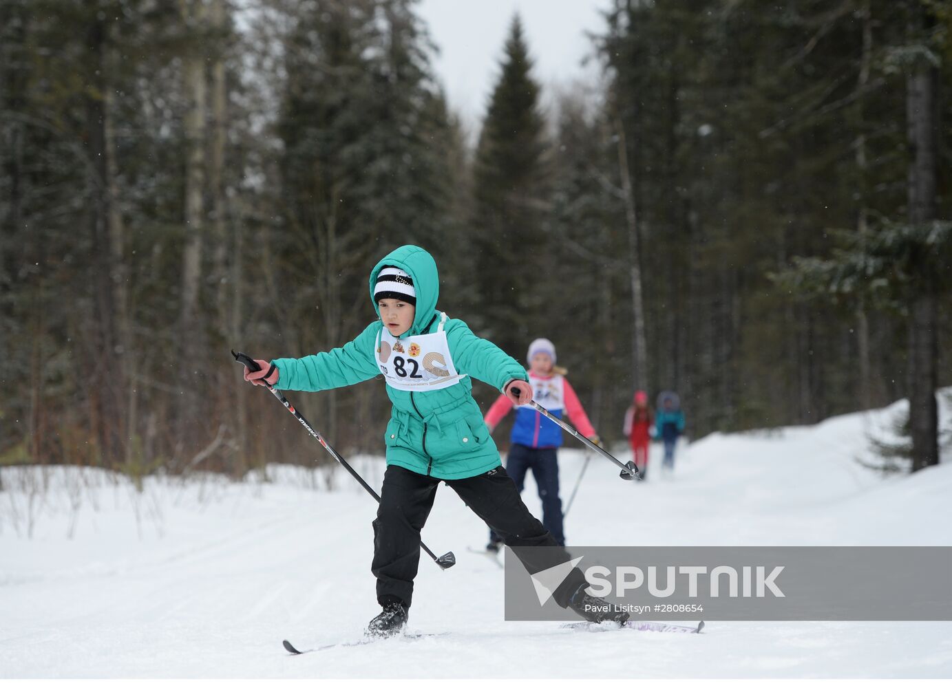 GTO festival in Sverdlovsk Region