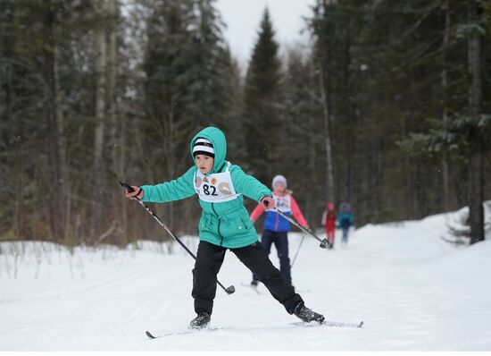 GTO festival in Sverdlovsk Region