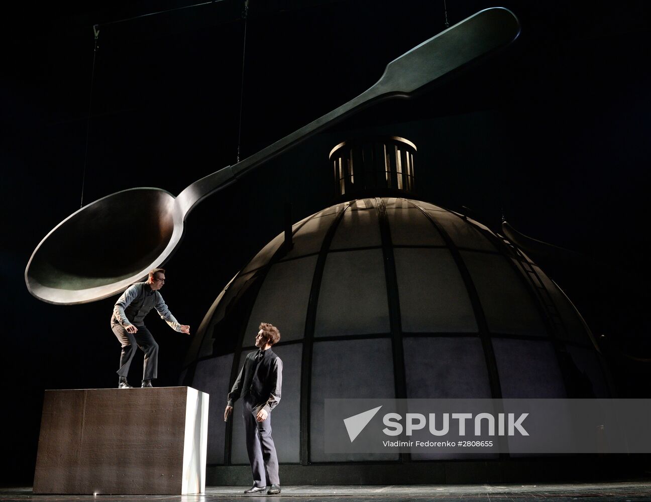 The House That Swift Built play run-through